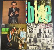 Twenty four LPs including The Rolling Stones Exile On Main Street with stamped matrix COC 69100