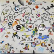 Led Zeppelin - Led Zeppelin III (Atlantic 2401-022) gatefold sleeve, matrix 'Do What Thou Wilt