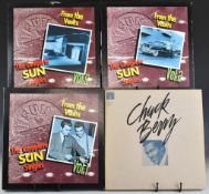 Collection of Rock n Roll CD box sets including Chuck Berry, Sun Records box sets The Complete Sun