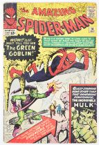 The Amazing Spider-Man #14 by Marvel Comics (1964), 1st appearance of The Green Goblin (Norman