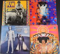 Thirty eight Rock and Pop LPs including Ringo Starr Goodnight Vienna, Paul McCartney Tug of War, Ram