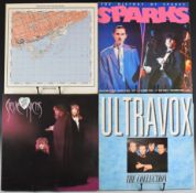 Over eighty five Rock and Pop albums including Sparks, Ultravox, Stevie Nicks, Martha & The Muffins,