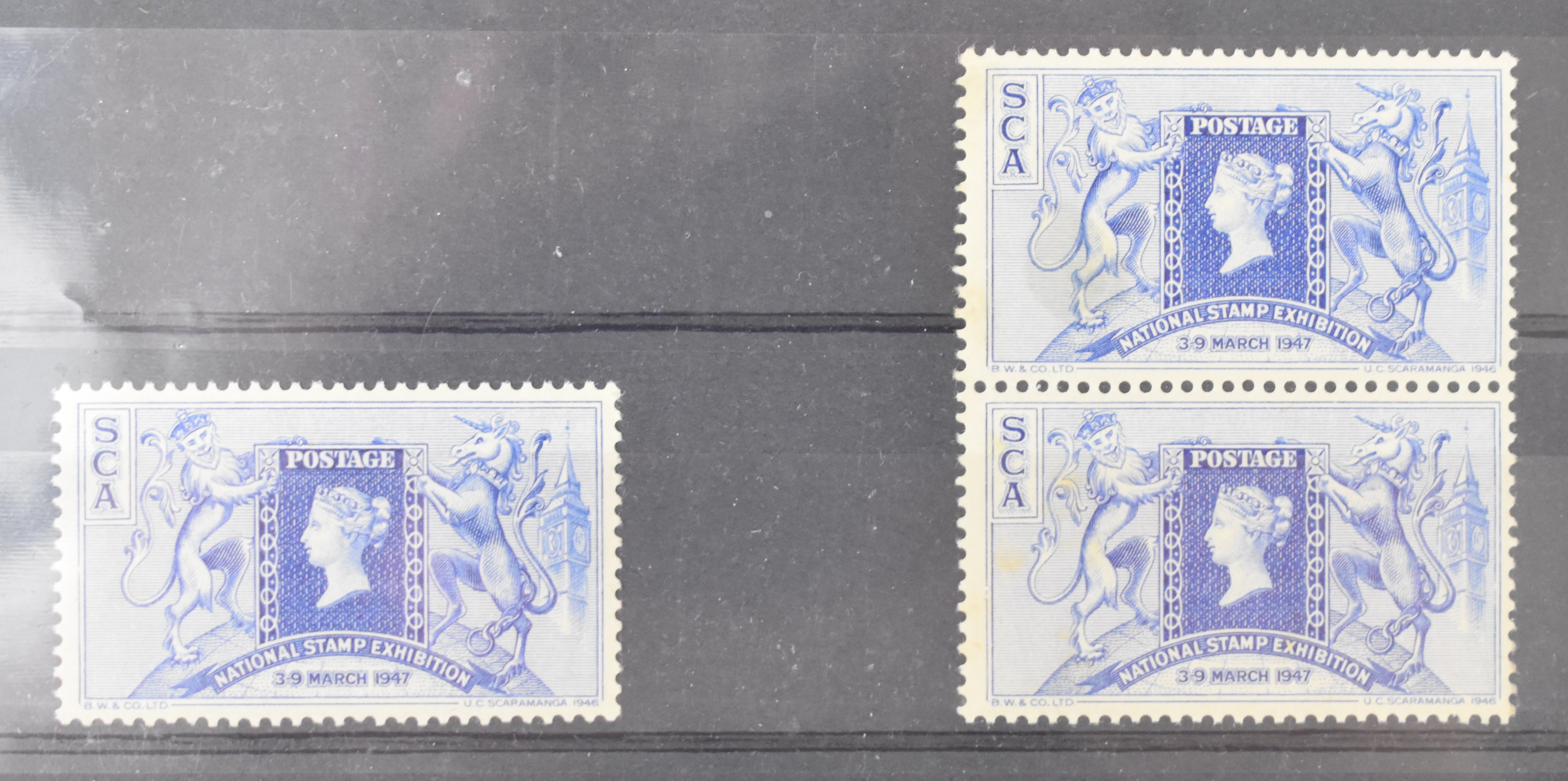 GB collection including King George VI high values U/M Short set of five, presentation packs, modern - Image 3 of 4