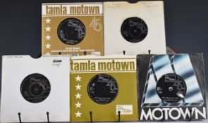 Fifty three UK Tamla Motown 7
