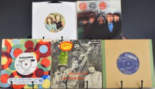 Approximately 110 mainly 1960s and 1970s Rock and Pop 7