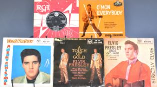 Rock n Roll and 1960s records including Elvis Presley 78s Teddy Bear / Loving You (RCA1013) and I