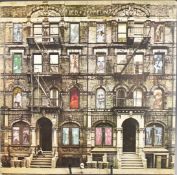 Led Zeppelin - Physical Graffiti double LP, matrix numbers SSK-89400-A1, SSK-89400-B4, SSK-89400-