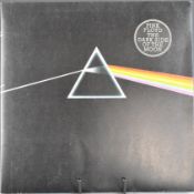 Pink Floyd - Dark Side of the Moon LP, vinyl and cover appear VG+