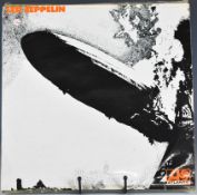 Led Zeppelin - Led Zeppelin (Atlantic 588171 stereo) UK first release with red / plum label,