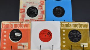 Twenty five foreign issue Soul and Tamla Motown releases from Israel, South Africa, Malaysia etc