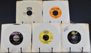 Approximately 200 Soul / Northern Soul / R&B records including promo / white label demo issues,
