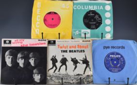 Approximately one hundred and fifty 1960s and 1970s Rock / Beat / Pop 7