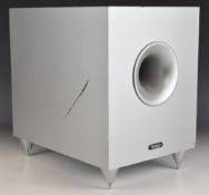 Tannoy SFX 5.1 subwoofer speaker raised on pin feet