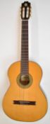 Admira Virtuoso classical guitar with solid cedar top and rosewood back, bridge & fretboard,