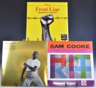 Three sealed in shrink wrap Soul / Reggae LPs including Leon Bridges Gold-Diggers Sound, Sam Cooke