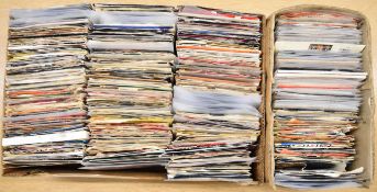 Approximately five hundred and fifty 7