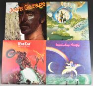 Twenty five Prog Rock / Folk Rock / Heavy Rock LPs including nine Jethro Tull, two Uriah Heap,
