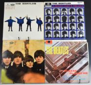 Seventeen LPs of including The Beatles Please Please Me, Beatles For Sale, Help!, A Hard Day's