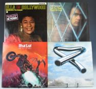Approximately fifty Pop / Rock / Soul LPs including Meatloaf, Tubular Bells, Neil Diamond, Ella