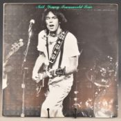 Neil Young - Transworld Tour, Gothenburg October 1982, unofficial / bootleg double LP with plain