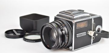 Hasselblad 500C/M 50th anniversary limited edition medium format camera, serial number 10EV13750,