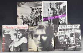 Approximately three hundred and fifty empty picture covers (no records) mostly 1970s & 1980s