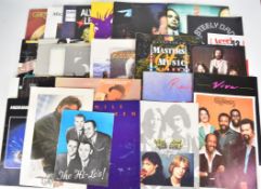 Thirty Rock and Pop music tour programmes to include Eric Clapton, Hall & Oates, 10cc, ZZ Top,