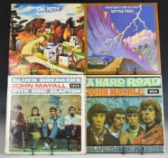 Collection of thirty one Blues / Blues Rock / Prog Rock and Folk Rock LPs includng four John