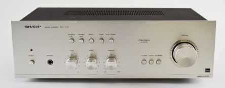 Sharp SM-1144 Stereo Amplifier, serial 90503228