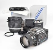 Hasselblad 203FE medium format camera, serial number 18EE10686, circa 1999, with Carl Zeiss Planar