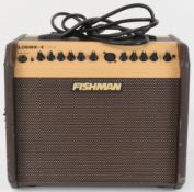 Fishman Loudbox Mini twin channel guitar amplifier, H30 x W34 x D25cm