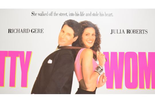 Pretty Woman (1990) Richard Gere and Julia Roberts British quad film poster, 76 x 101cm, rolled - Image 3 of 4