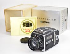 Hasselblad 500C/M 25th anniversary limited edition (0680/1500) medium format camera, serial number