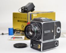 Hasselblad 500EL/M limited edition (0913/1500) 10 Years on the Moon medium format camera, serial