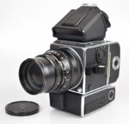 Hasselblad 553ELX medium format camera, serial number RR1335131, circa 1988, with Carl Zeiss