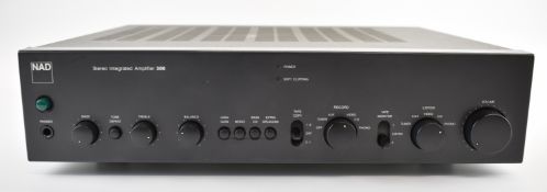 NAD 306 Stereo Integrated Amplifier, serial A4X30615