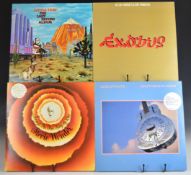 Over 85 Rock / Pop / Soul LPs including Dire Straits, Bob Marley, Chris Rea, 10cc, Van Morrison,