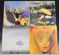 Collection of thirty four Prog Rock / Heavy Rock / Classic Rock LPs including Rolling Stones Goats