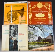 Over 80 Classical LPs including Decca, Deutsche Grammophon, EMI, HMV, Columbia etc, includes several