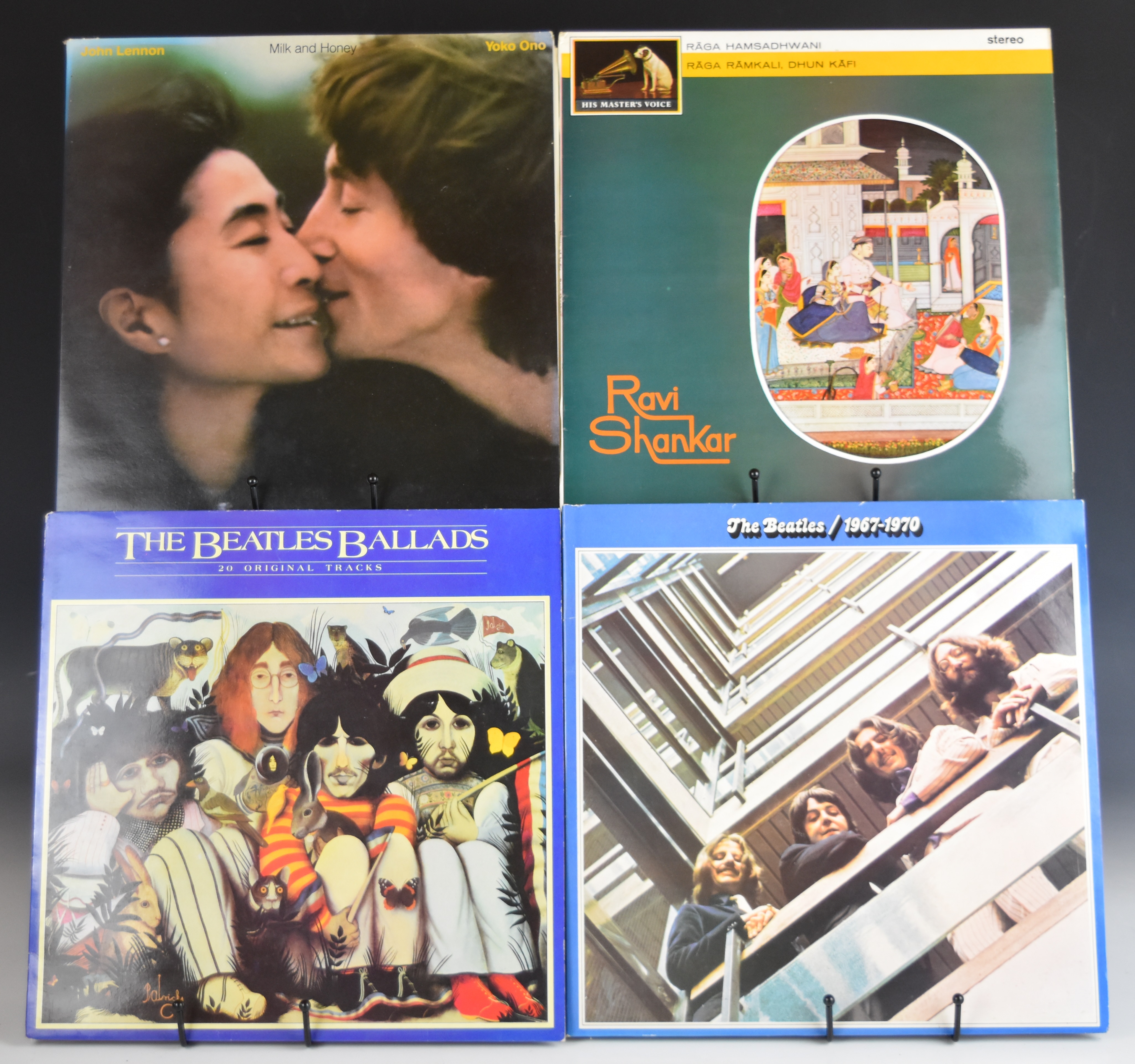 The Beatles & solo related - Eight LPs comprising The Beatles Talk with Jerry G picture disc, - Image 2 of 2