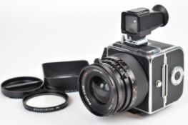 Hasselblad 903SWC medium format camera, serial number 13EV10986, circa 1991, with Carl Zeiss