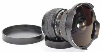 Carl Zeiss F-Distagon 3.5/30 T* lens to suit Hasselblad medium format camera, serial number 8883273,