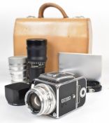 Hasselblad 500C medium format camera outfit, serial number TI55027, circa 1964, with Carl Zeiss