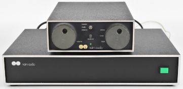 Naim Audio power amplifier together with a NAC 42 pre-amp with phono, tuner and tape selections