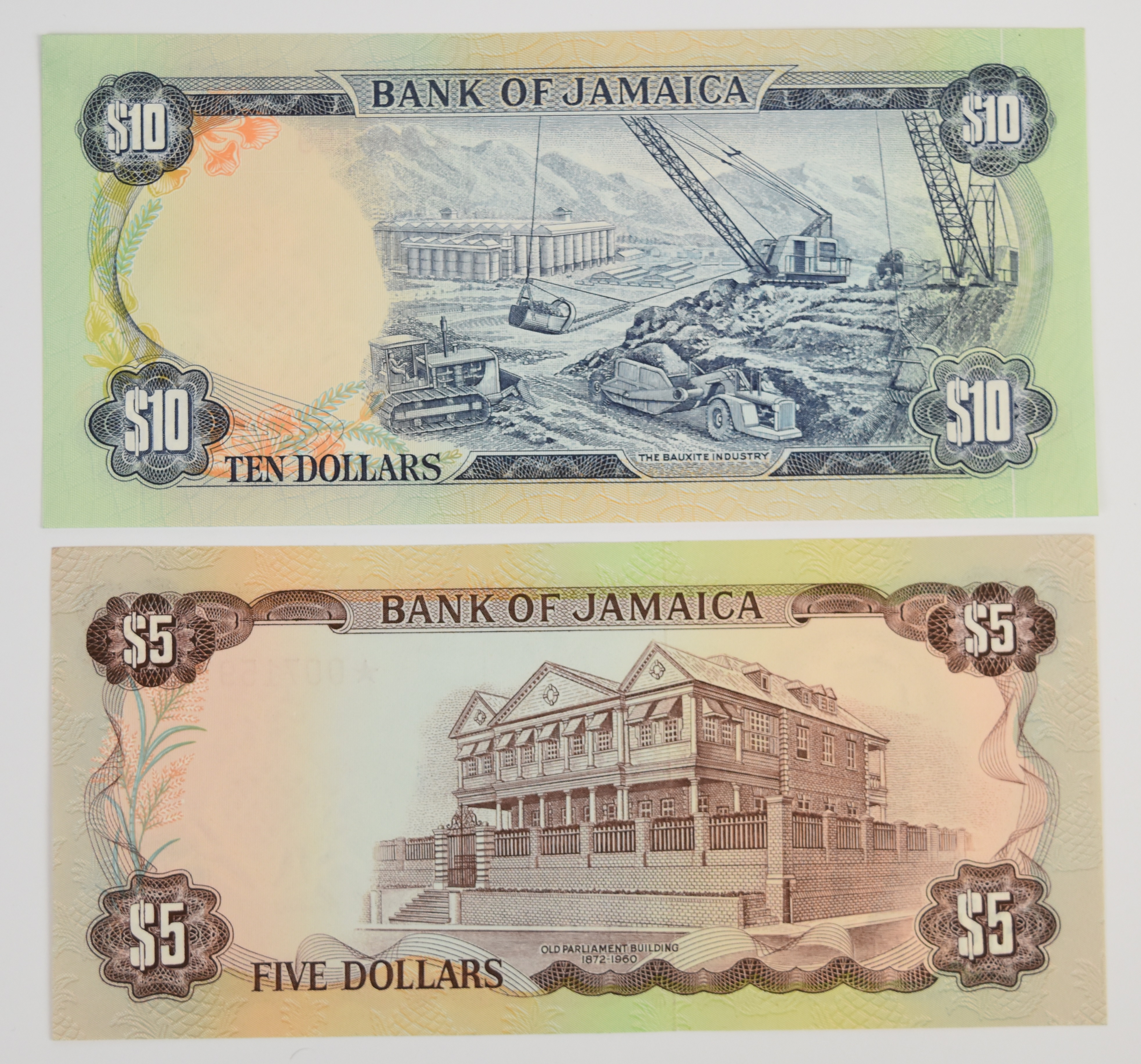 Thirteen Jamaica 1977-2022 banknotes including 2022 dated $50, $100, $500 and $1000, 2009 $500 - Image 11 of 15