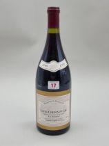 A 150ml magnum bottle of Aloxe Corton 1er Cru Les Moutottes, 1999, Edmond Cornu.