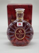 A 70cl bottle of Remy Martin XO 'Fine Champagne' Cognac, in card box.