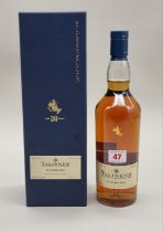 A 70cl bottle of Talisker 30 Year Old 2011 Whisky, 45.8% abv, No.0943/2964, in presentation box