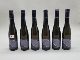 Six 37.5cl bottles of Tokay Pinot Gris Vendanges Tardives, 1989, M Schaetzel. (6)