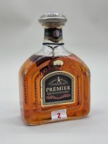 A 75cl bottle of Johnnie Walker 'Premier' Whisky, 1980s bottling.